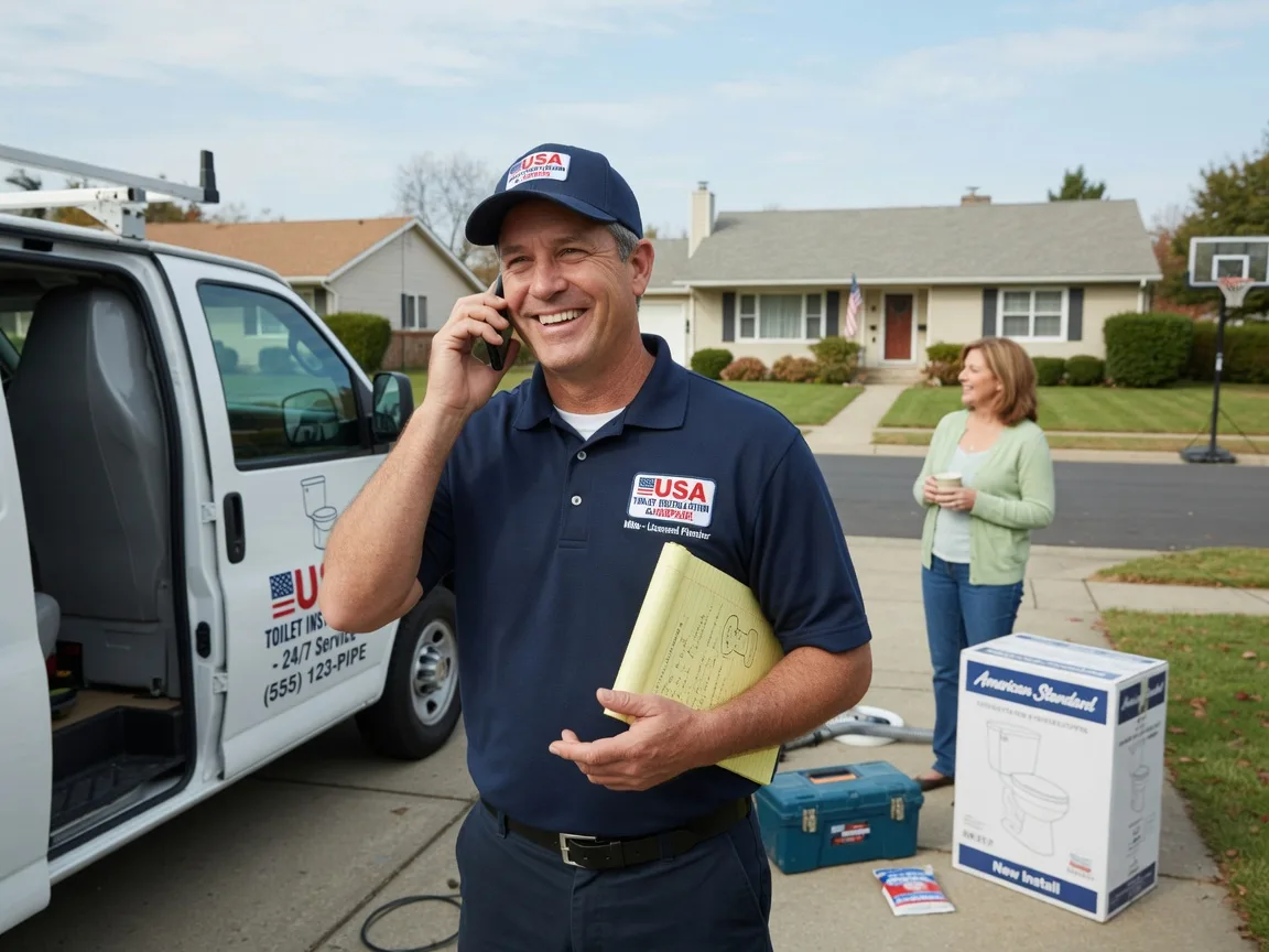 Toilet Installation Castlewood, SD FAQs